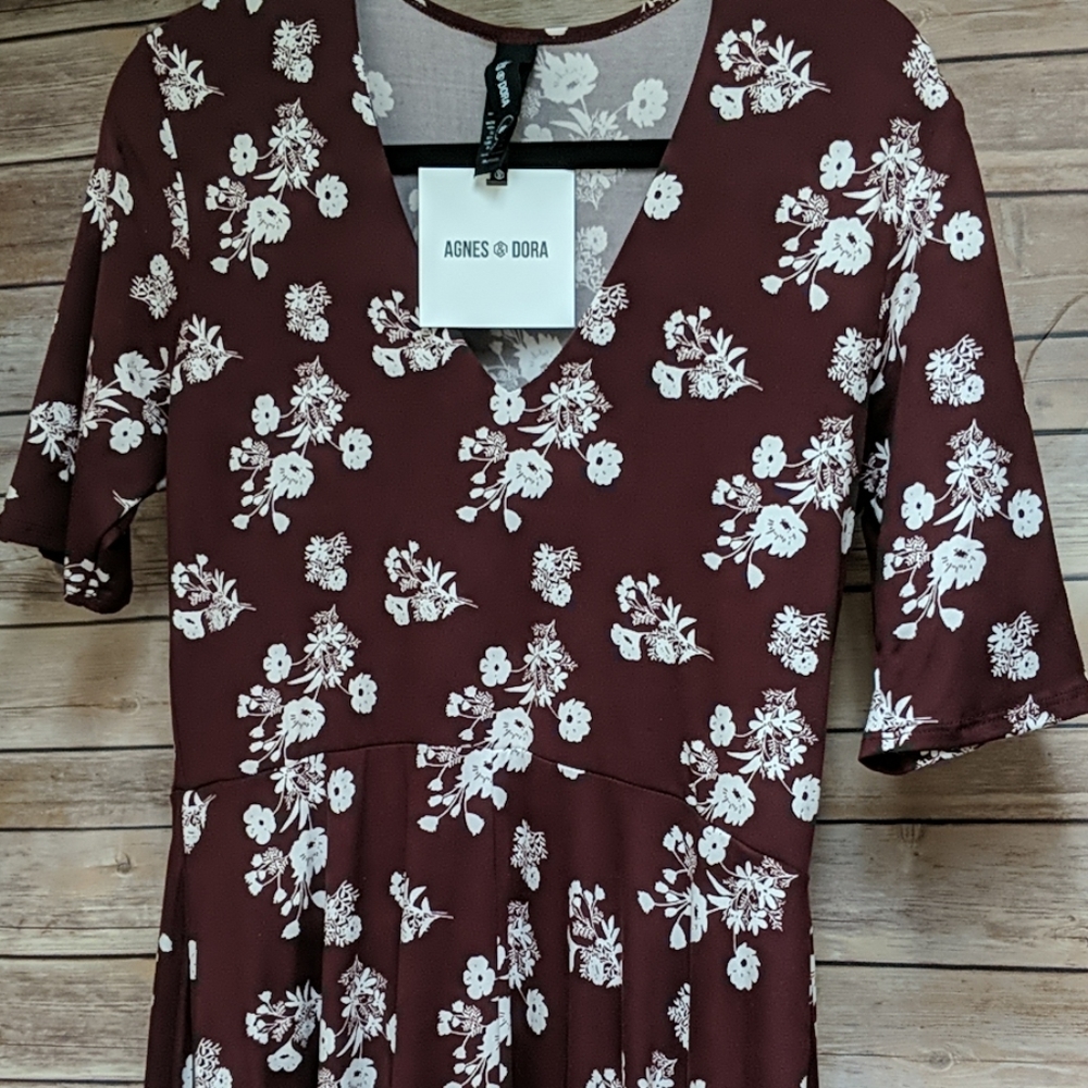Agnes & Dora Essential Austen Dress - Medium